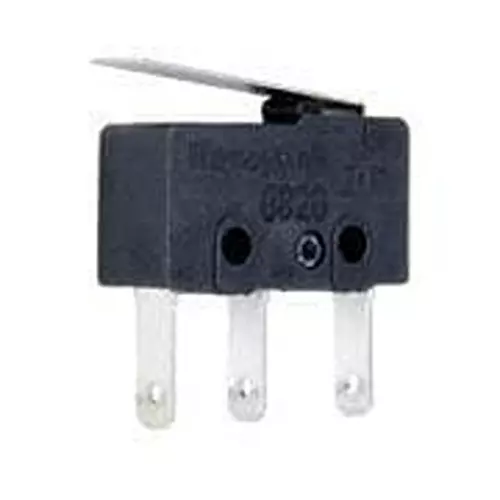 Honeywell Chassis Mount Micro Switch SPDT 250 V AC Quick Connect Termination 100 mA, ZM150C70C01