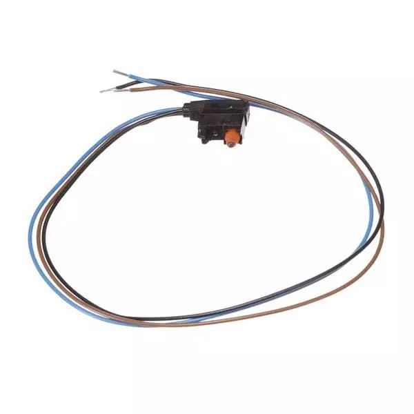 MARQUARDT Chassis Mount Micro Switch SPDT Wire Lead Termination, 1068.0601