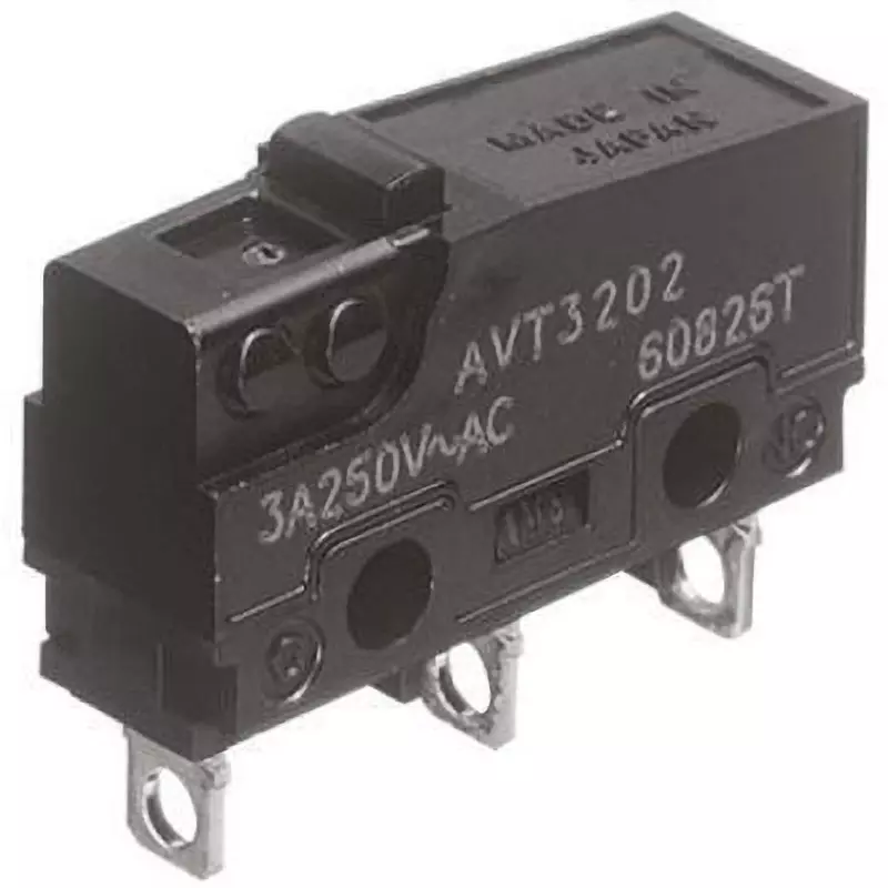 Panasonic High-Precision Microswitch, AVT3200613 (Pack of 100 Pcs)