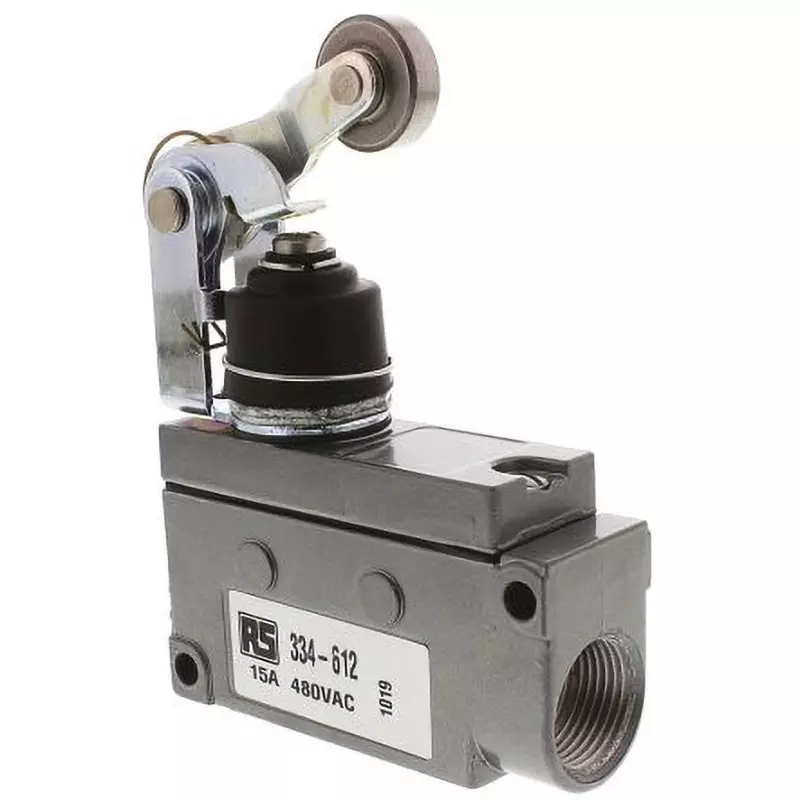 Honeywell Micro Switch 15 Amp @480 Vac Contact Current Rating 5.6 N Operating Force, BZE7-2RN2-C