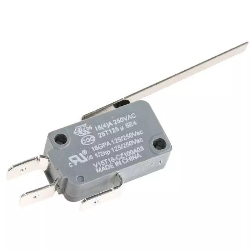 Honeywell Micro Switch 16 Amp @250 Vac Contact Current Rating 0.98 N Operating Force, V15T16-CZ100A03