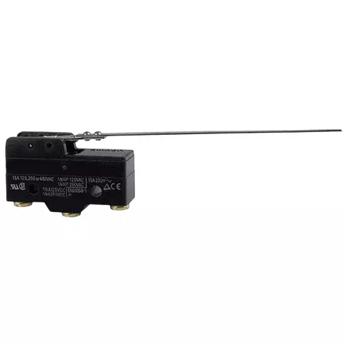 Sibass Electric SE-G Type Micro Switch Long Lever Size 100 mm and CE Mark, SE-W24-B (Pack of 500)