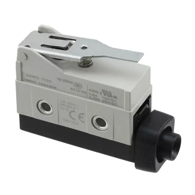 Sibass Electric SE-D4MC Type Micro Switch Small Lever Size 42 mm and CE Mark, SE-D4MC-1020 (Pack of 200)