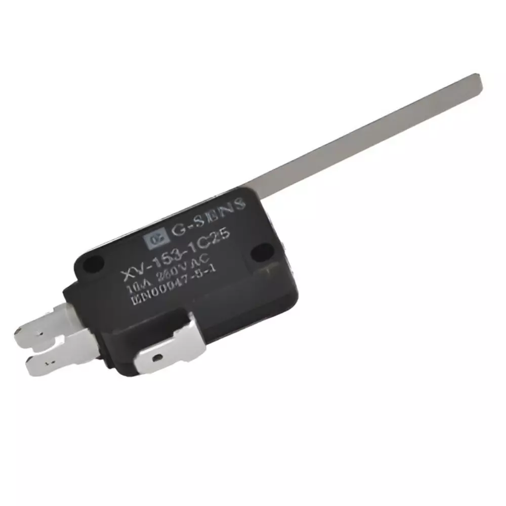 G-SENS Micro Switch Pivot Long Handle Type XV Series 15 Amp, XV-153-1C25