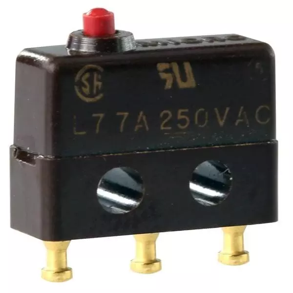 Honeywell Chassis Mount Micro Switch SPDT 250 V AC Quick Connect Termination 7 Amp, 2SX1-T