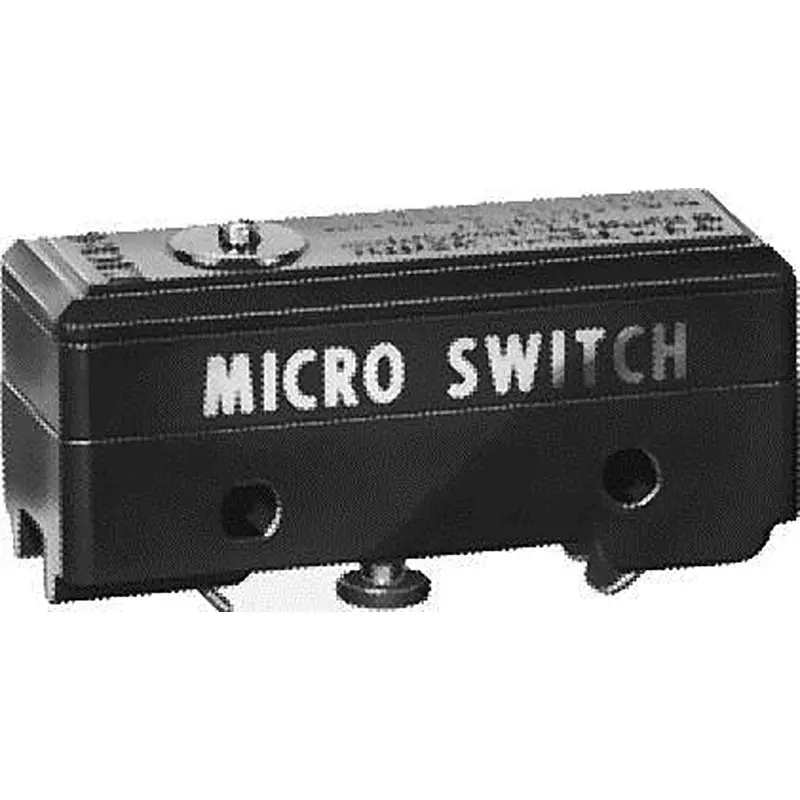 Honeywell Chassis Mount Micro Switch SPST-NO 250 V AC Screw Termination 15 Amp, YZ-RM49-A2