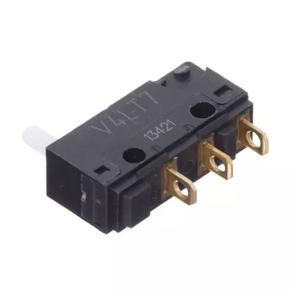 SAIA-BURGESS Chassis Mount Micro Switch SPDT 250 V AC Solder Lug Termination 5 Amp, V4LT7