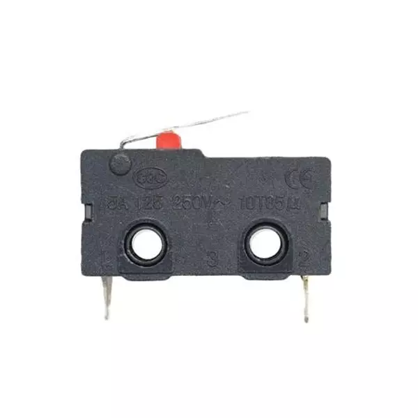 SOLDERED Chassis Mount Micro Switch Quick Connect Termination 5 Amp, 101411