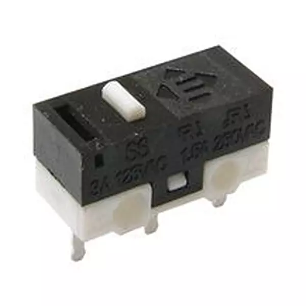 E-SWITCH MICRO SWITCH, PLUNGER, SPDT, 3A, 125VAC, SS0750300F130P1A. (Pack of 1190)