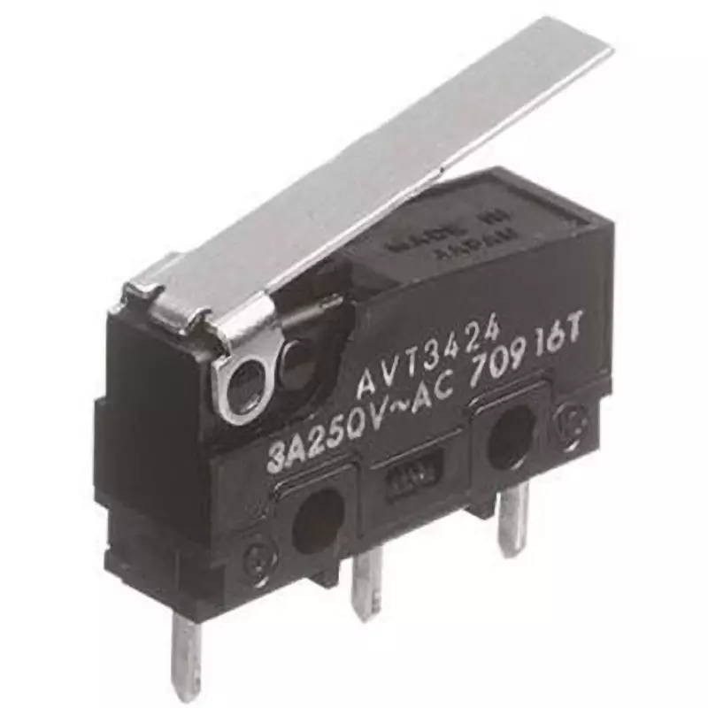 Panasonic Micro Switch Hinge lever Actuator, AVL322561
