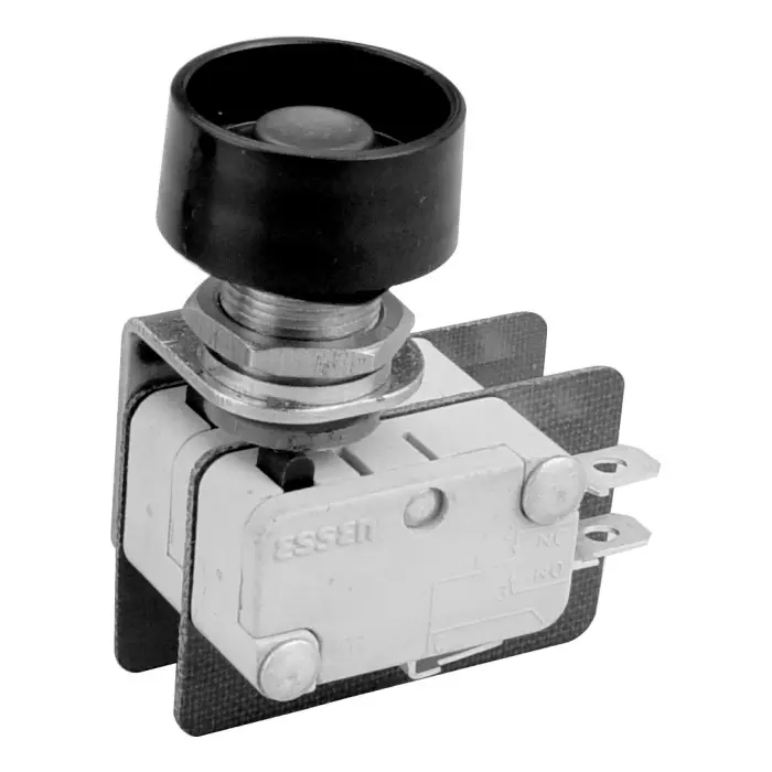 Essen Deinki MV25 Series 860 g Actuating Force Miniature Micro Switch with Push Button, 2MV2534P2