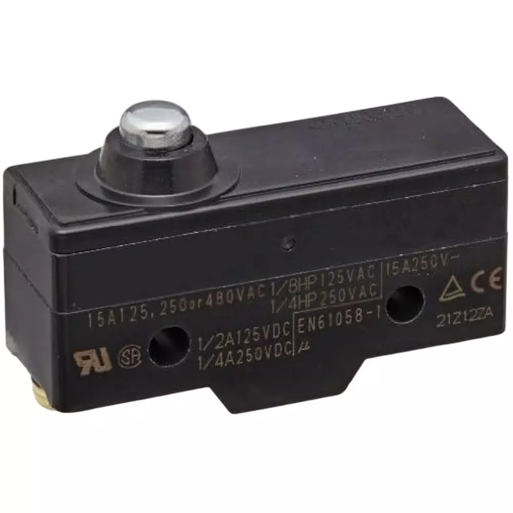 Sibass Electric SE-G Type Micro Switch Top Big Push Button and CE Mark, SE-G-D-B (Pack of 500)