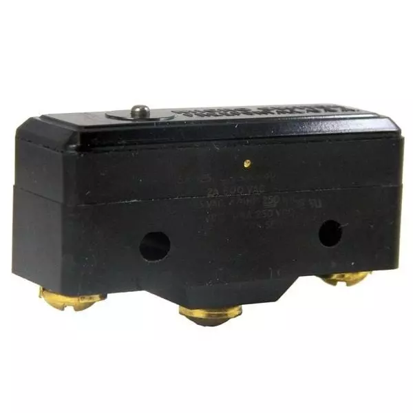 Honeywell Chassis Mount Micro Switch SPDT 480 V AC Screw Termination 15 Amp, BZ-2RW82212-A2