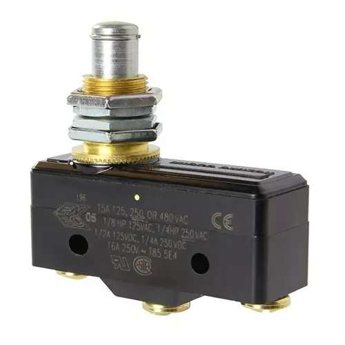 Honeywell Chassis Mount Micro Switch SPDT 250 V AC Screw Termination 15 Amp, BZ-3RQ1-A2