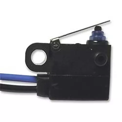 OMRON ELECTRONIC COMPONENTS MICRO SWITCH, SEALED, LEVER, SPST, D2HW-C213MR