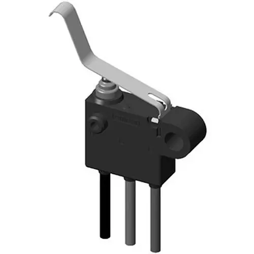 Omron Small Micro Switch Long Leaf Lever Type, D2HW-C283M-100