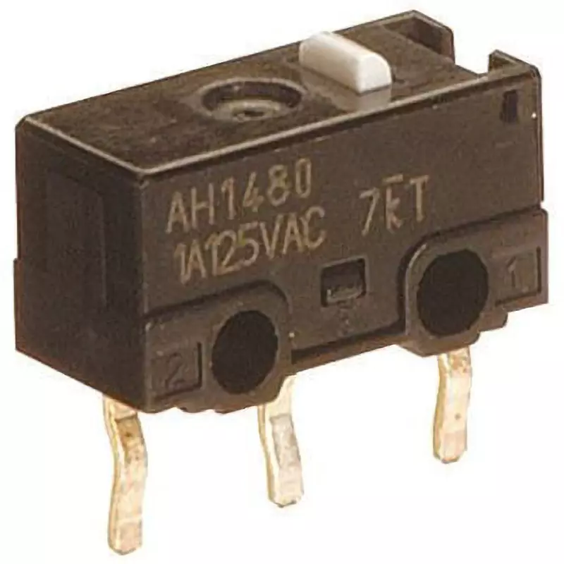 Panasonic Micro Switch Plunger pin Actuator, AH15809-A (Pack of 50 Pcs)