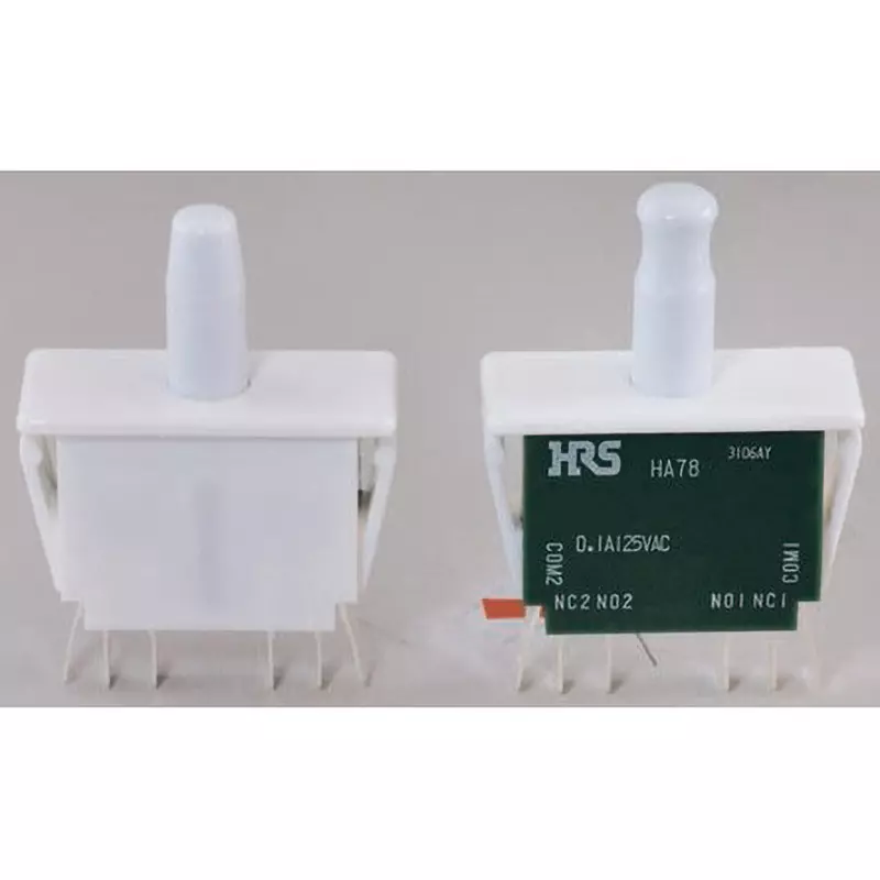 Hirose Door Interlock Micro Switch AC125 to 250 V Rated Voltage 10 A, 1/3 HP, AC125-250 V Rating, HA79-30A