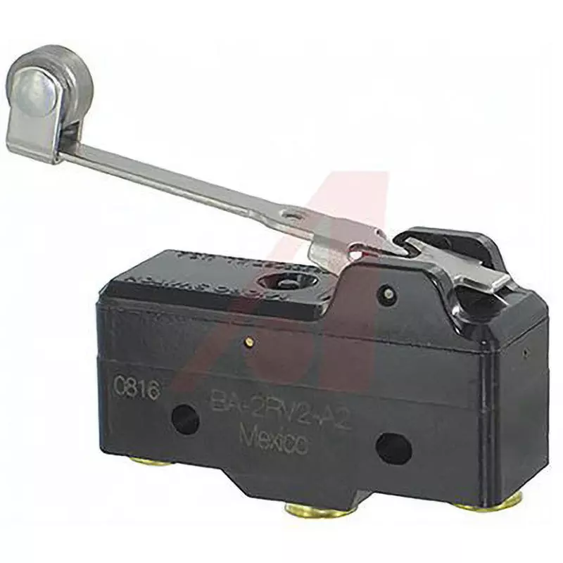 Honeywell Micro Switch 20 Amp @125 Vac Contact Current Rating 0.97 N Operating Force, BA-2RV2-A2
