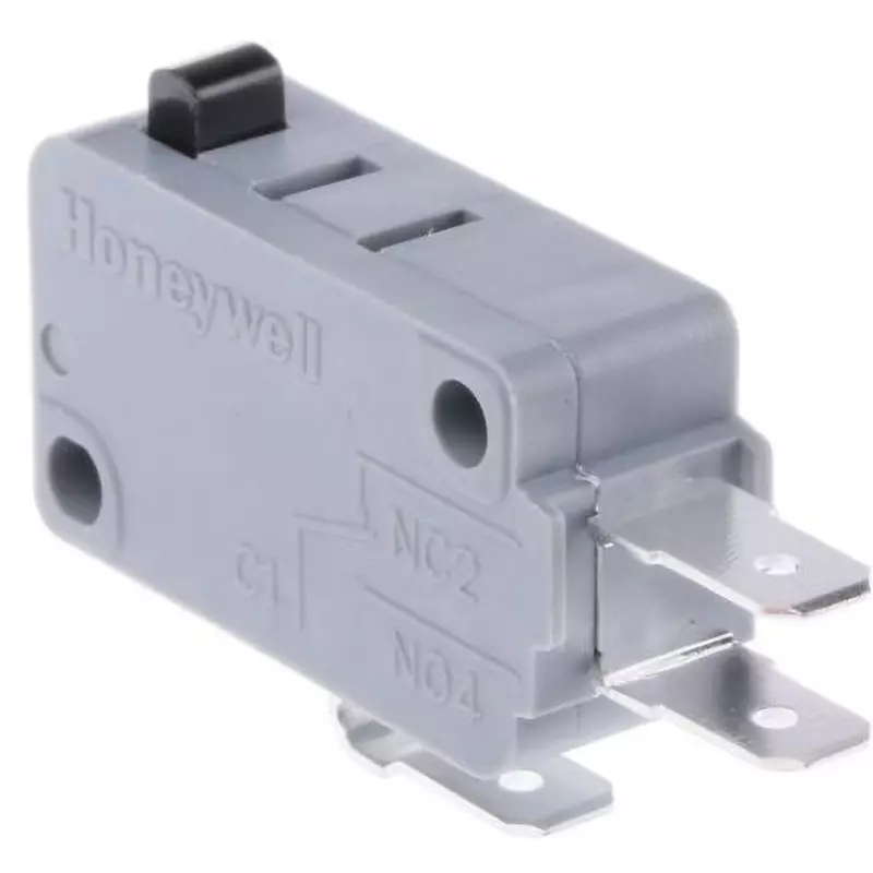Honeywell Micro Switch 16 Amp @250 Vac Contact Current Rating 0.98 N Operating Force, V15T16-EZ100