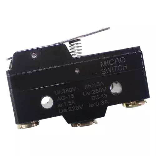 Sibass Electric SE-G Type Micro Switch Small Lever and CE Mark, SE-W21B (Pack of 500)