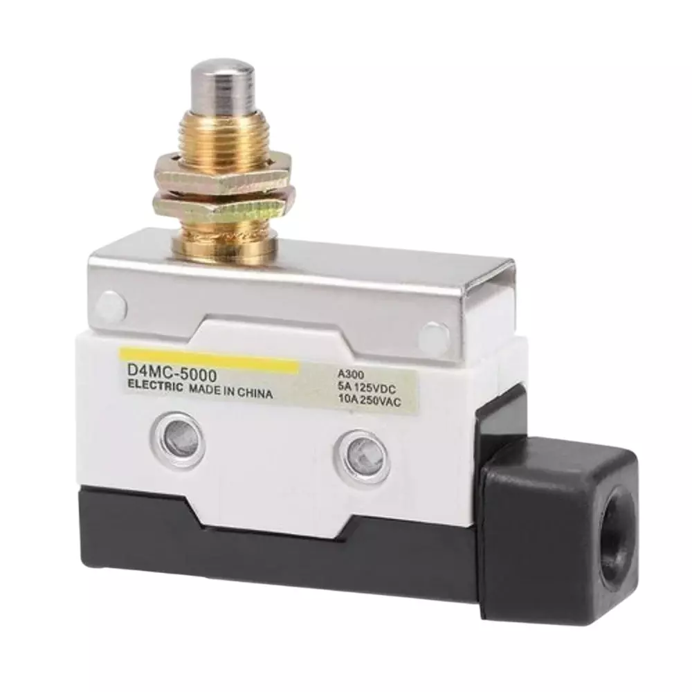 Sibass Electric SE-D4MC Type Micro Switch Long Lever Size 70 mm and CE Mark, SE-D4MC-1000 (Pack of 200)