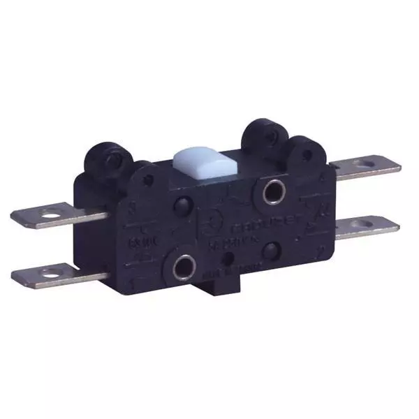 Crouzet Chassis Mount Micro Switch SPDT 250 V AC Quick Connect Termination 5 Amp, 83106070
