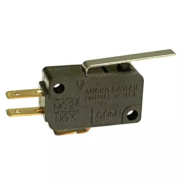 Honeywell Chassis Mount Micro Switch SPDT 277 V AC Quick Connect Termination 11 Amp, V7-7B17D8-140