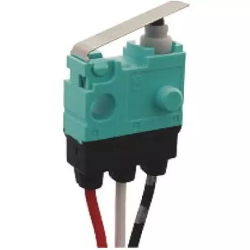 Panasonic Micro Switch Leaf lever Actuator, ASQ17417