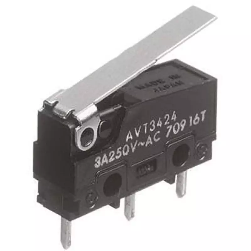 Panasonic Micro Switch Hinge Lever, AVT34223
