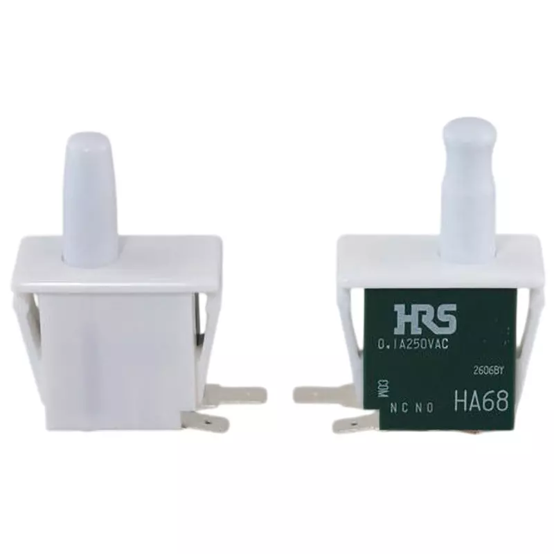Hirose Door Interlock Micro Switch AC125 to 250 V Rated Voltage 10 A, 1/3 HP, AC125-250 V Rating, HA69-00A