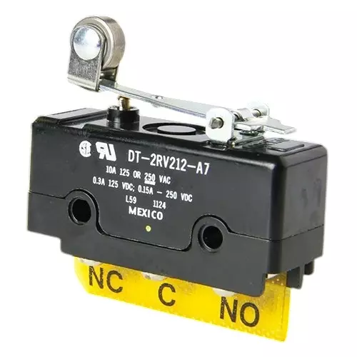 Honeywell Chassis Mount Micro Switch DPDT 125 V AC, 250 V AC Screw Termination 10 Amp, DT-2RV212-A7