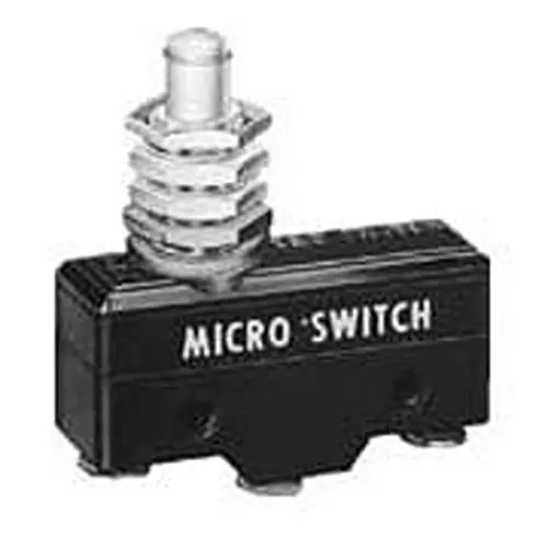 Honeywell Chassis Mount Micro Switch SPDT 480 V AC Solder Lug Termination 15 Amp, BZ-2RQ1