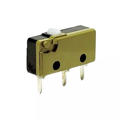 SAIA-BURGESS Chassis Mount Micro Switch SPDT 250 V AC Quick Connect Termination 5 Amp, XCG5-S1Z1