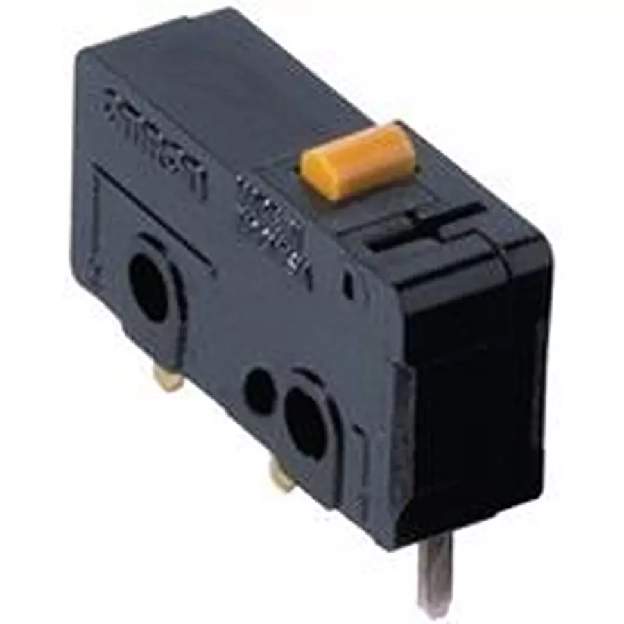 OMRON ELECTRONIC COMPONENTS MICRO SWITCH, PIN PLUNGER, SPDT, 5A 250V, SS-5-FT