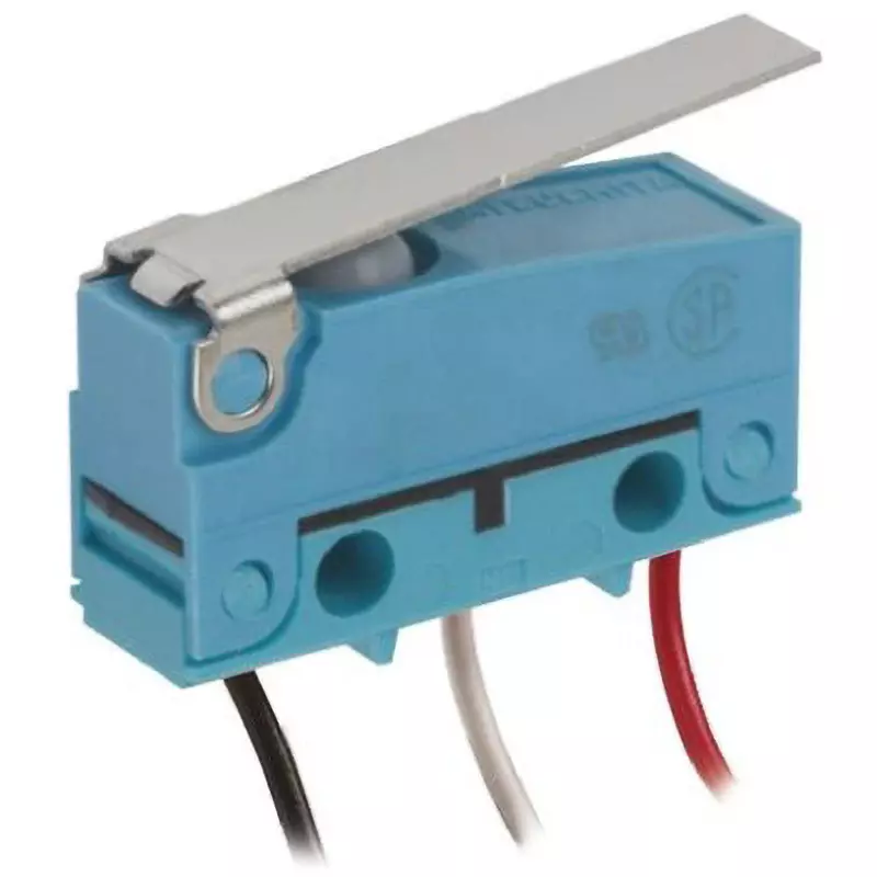 Panasonic Micro Switch Short Hinge Lever Actuator, ABS161140