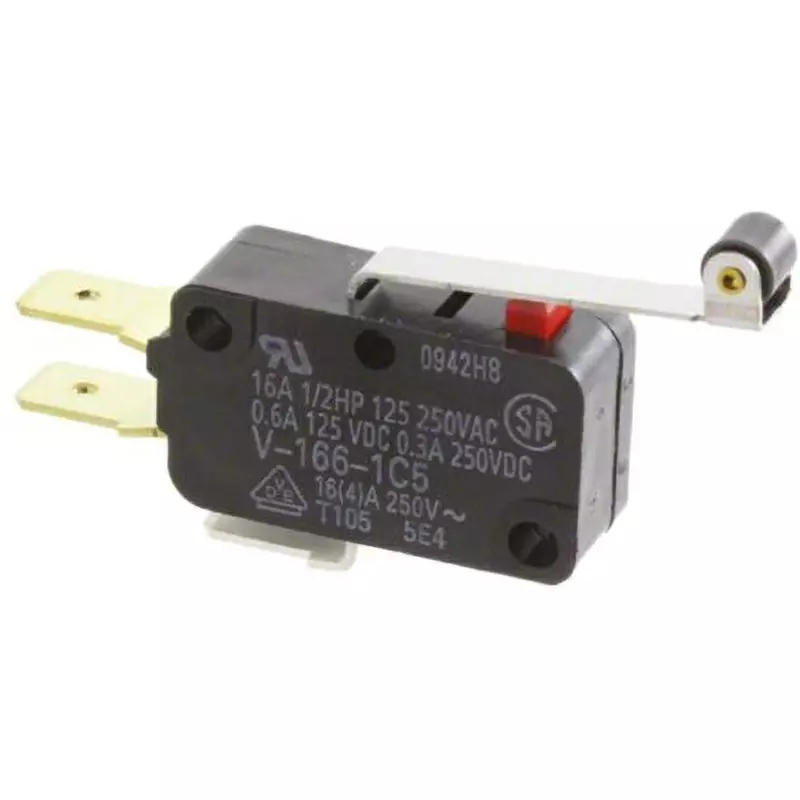 Omron Micro Switch 10 Substances, V-166-1A5(R)