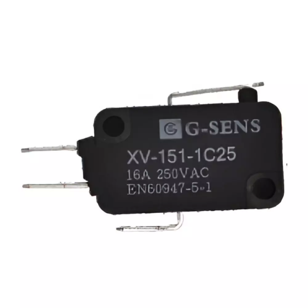 G-SENS Micro Switch Pivot Short Handle Type XV Series 15 Amp, XV-151-1C25