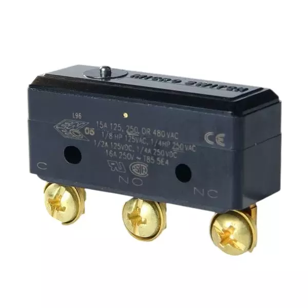 Honeywell Chassis Mount Micro Switch SPDT 480 V AC Screw Termination 15 Amp, BZ-2R291-P4
