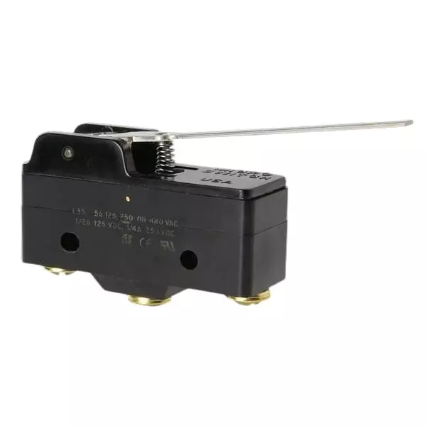 Honeywell Chassis Mount Micro Switch SPDT 250 V AC Screw Termination 5 Amp, BZ-2RW80233-A2