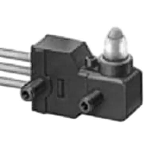 MARQUARDT PCB Mount Micro Switch SPST Wire Lead Termination 2 Amp, 4 Amp, 1022.4242