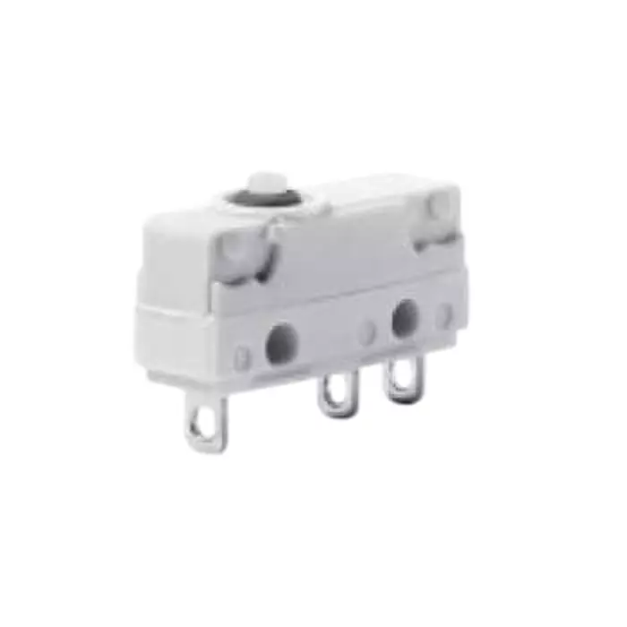 SAIA-BURGESS Chassis Mount Micro Switch SPDT 250 V AC Wire Lead Termination 5 Amp, V4NSYRUL