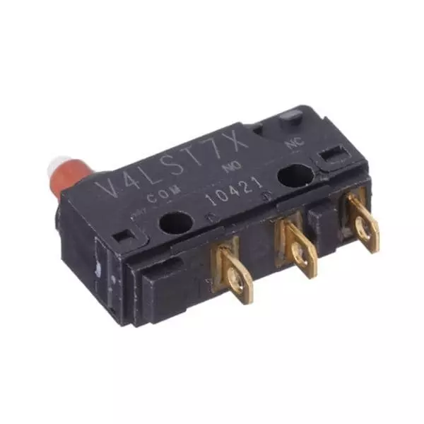 SAIA-BURGESS Chassis Mount Micro Switch SPDT 250 V AC Solder Lug Termination 5 Amp, V4LST7X