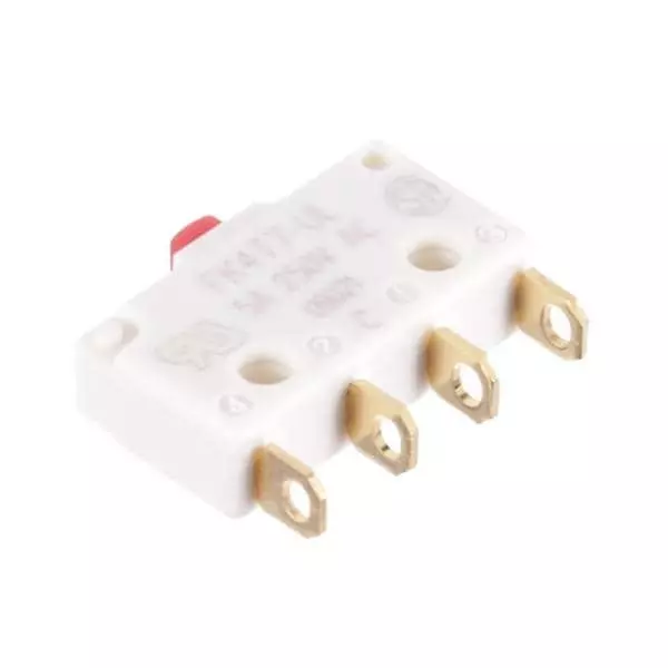 SAIA-BURGESS PCB Mount Micro Switch SPDT 250 V AC Solder Lug Termination 5 Amp, FK4T7UL