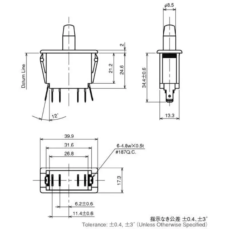 hirose-door-interlock-micro-switch-ac120-v-rated-voltage-01-a-ac120-v-rating-ha78-00a