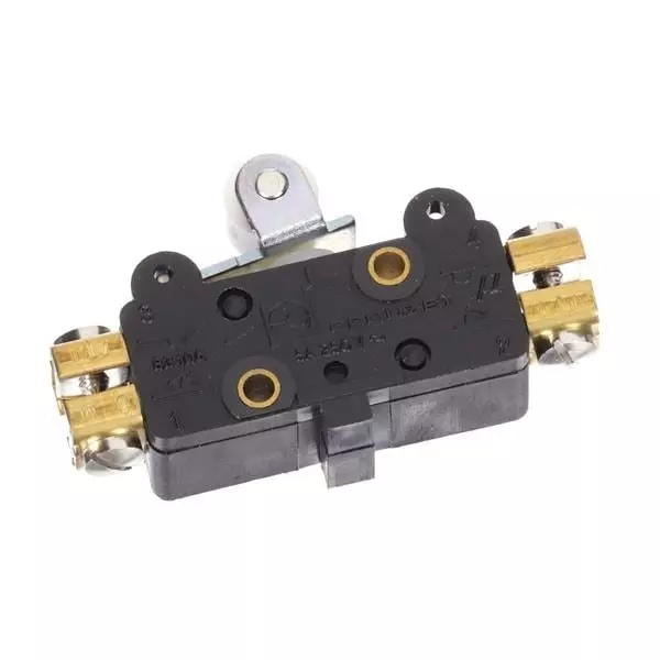Crouzet Chassis Mount Micro Switch SPDT 250 V AC Quick Connect Termination 5 Amp, 83106153