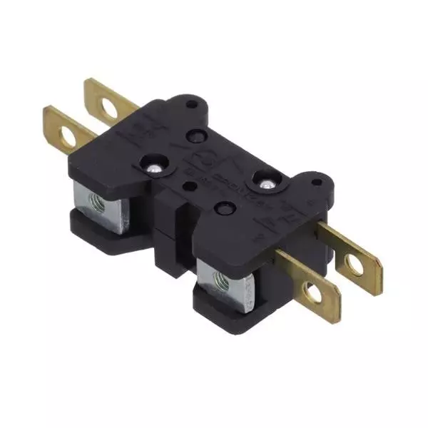 Crouzet PCB Mount Micro Switch SPDT 250 V AC Solder Pin Termination 5 Amp, 83111001