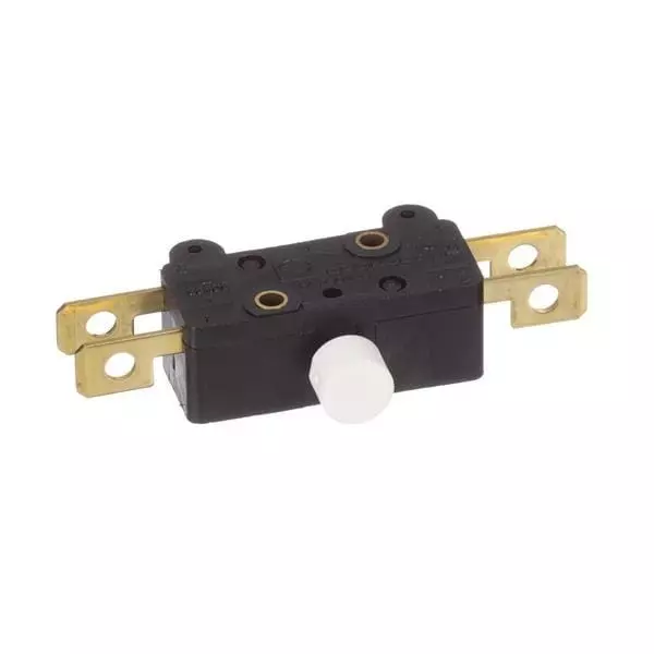 Crouzet Chassis Mount Micro Switch SPDT 250 V AC Quick Connect Termination 5 Amp, 83106701