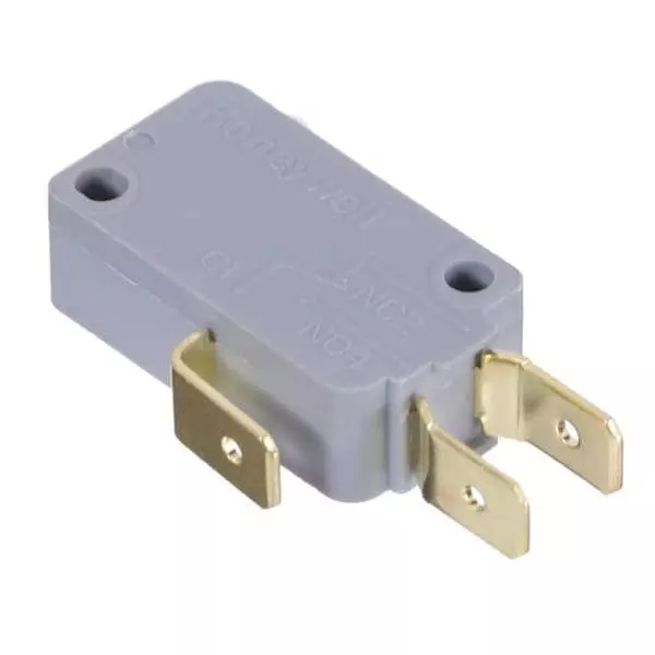 Honeywell Chassis Mount Micro Switch SPDT 250 V AC Quick Connect Termination 5 Amp, V15S05-CZ100-01