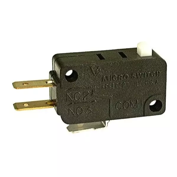 Honeywell Chassis Mount Micro Switch SPDT 277 V AC Quick Connect Termination 3 Amp, V7-5F17D8-000-3